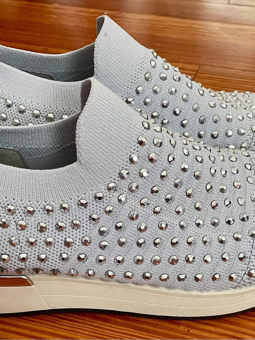 Kenneth Cole Reaction Studded Sneakers 7.5 - Picture 7 of 7